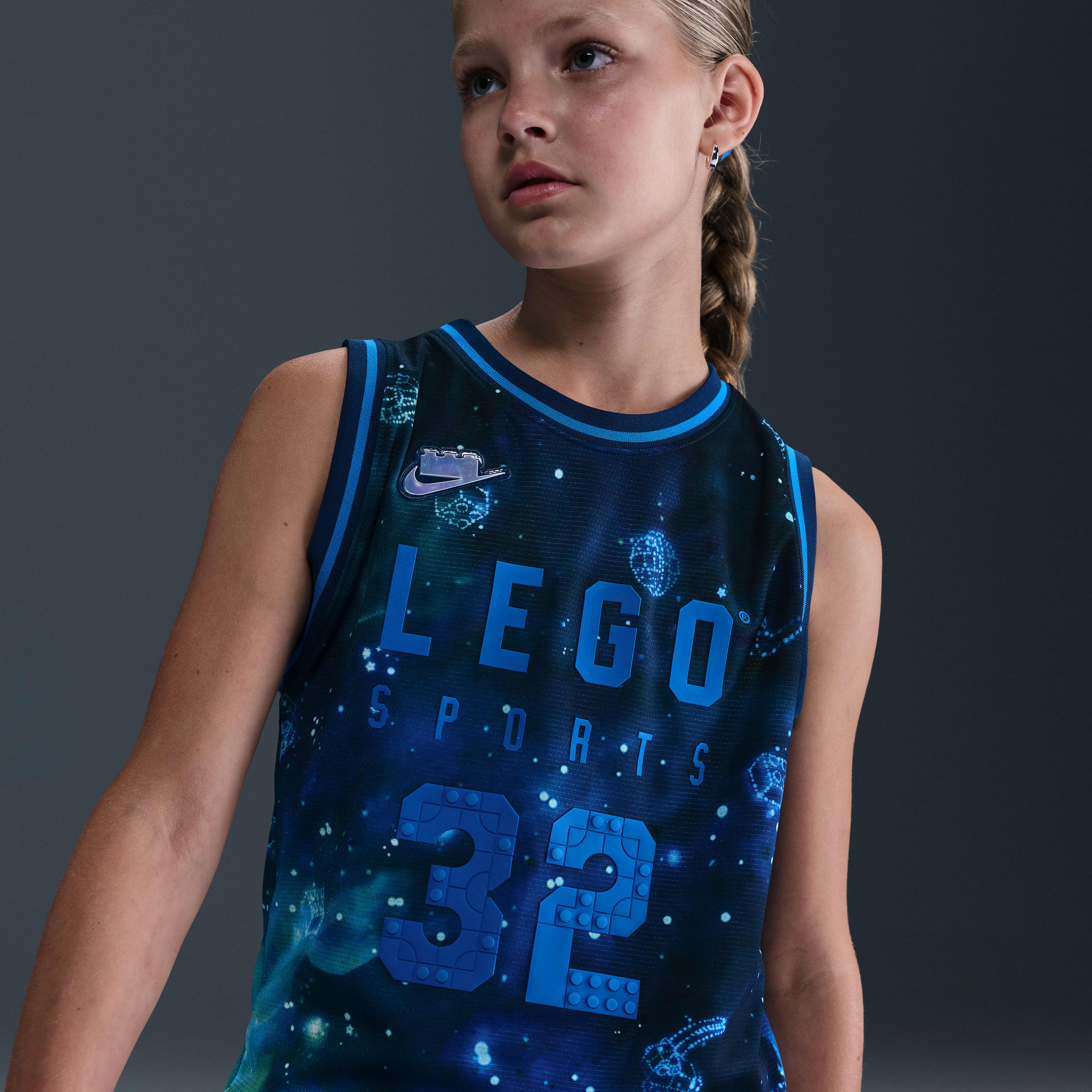 Nike x LEGO® Collection Big Kids' Dri-FIT Jersey | The Summit